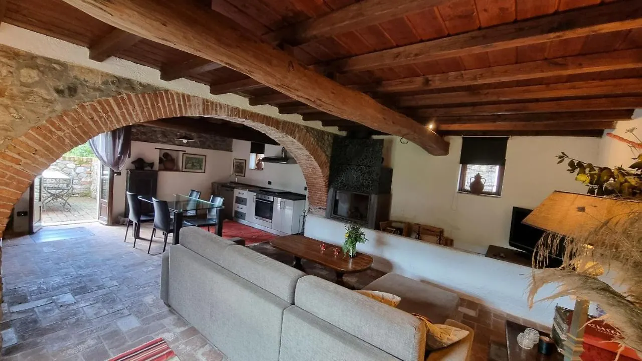 Rose Cottage Tuscany Fosdinovo 0*,